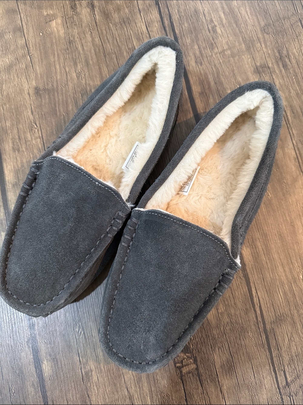 Dream Pairs Women's Suede Moccasin Slippers - Grsy